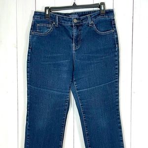 Bandolino size 12 blue jeans